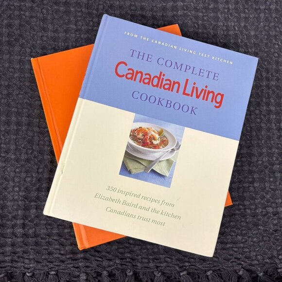 Canadian Living Cookbook & Baking Book Set – Hardcover Recipes Bundle - Picture 1 of 8